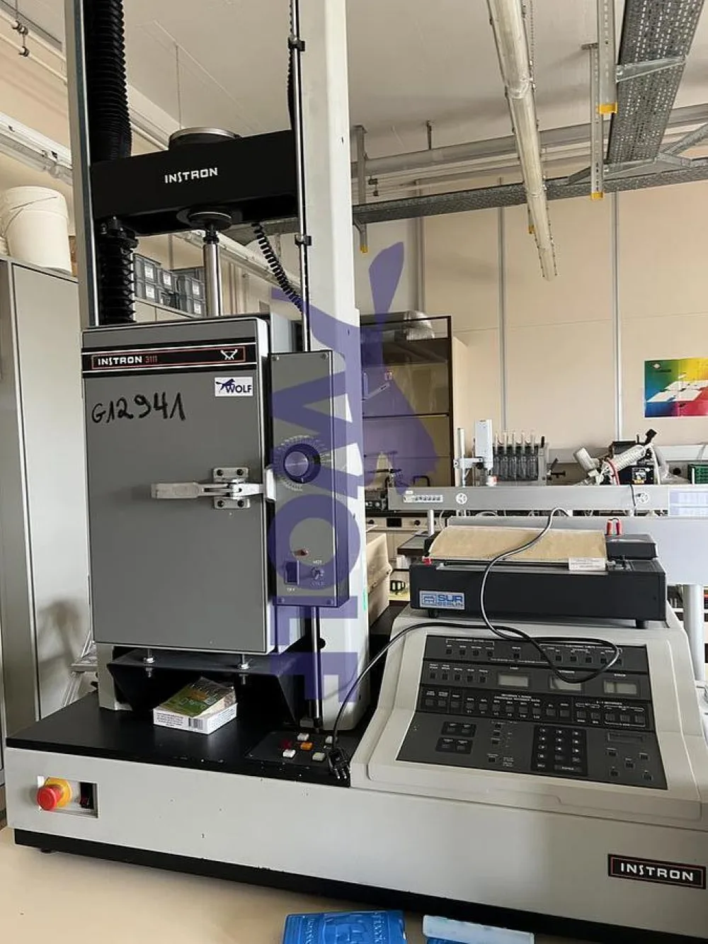Labor-Polarimeter INSTON - Type 3111.