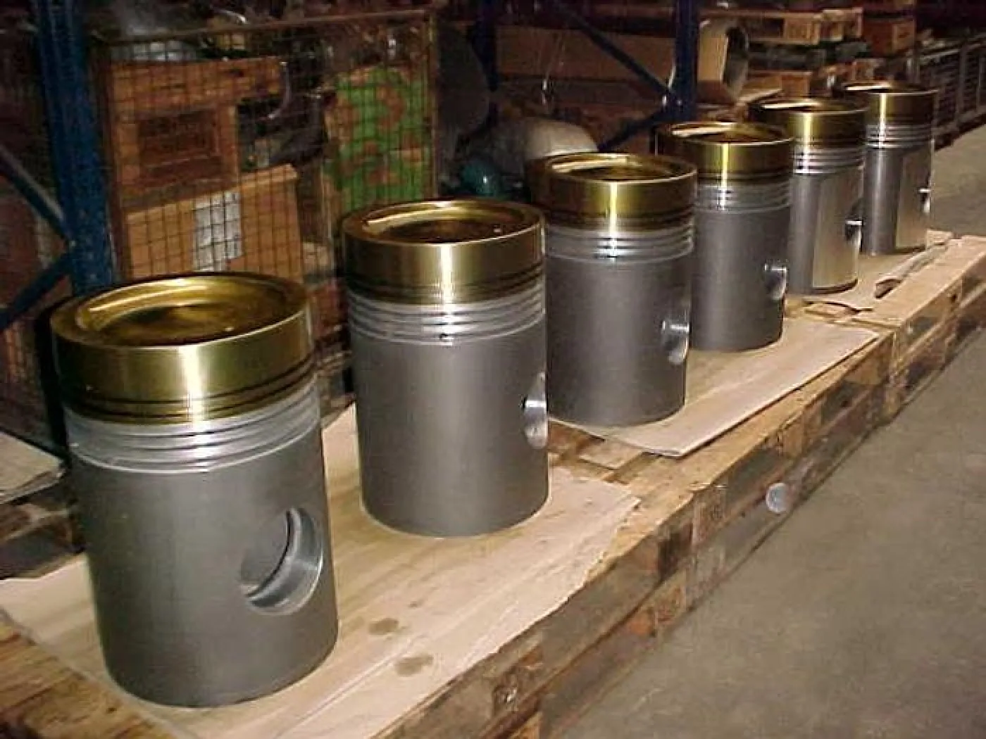 PISTONS DEUTZ BVM540 / 640 - 3