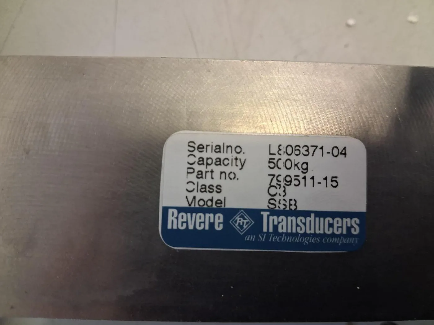 Revere Transducers 50 kg Wägezelle / Load Cell - 7