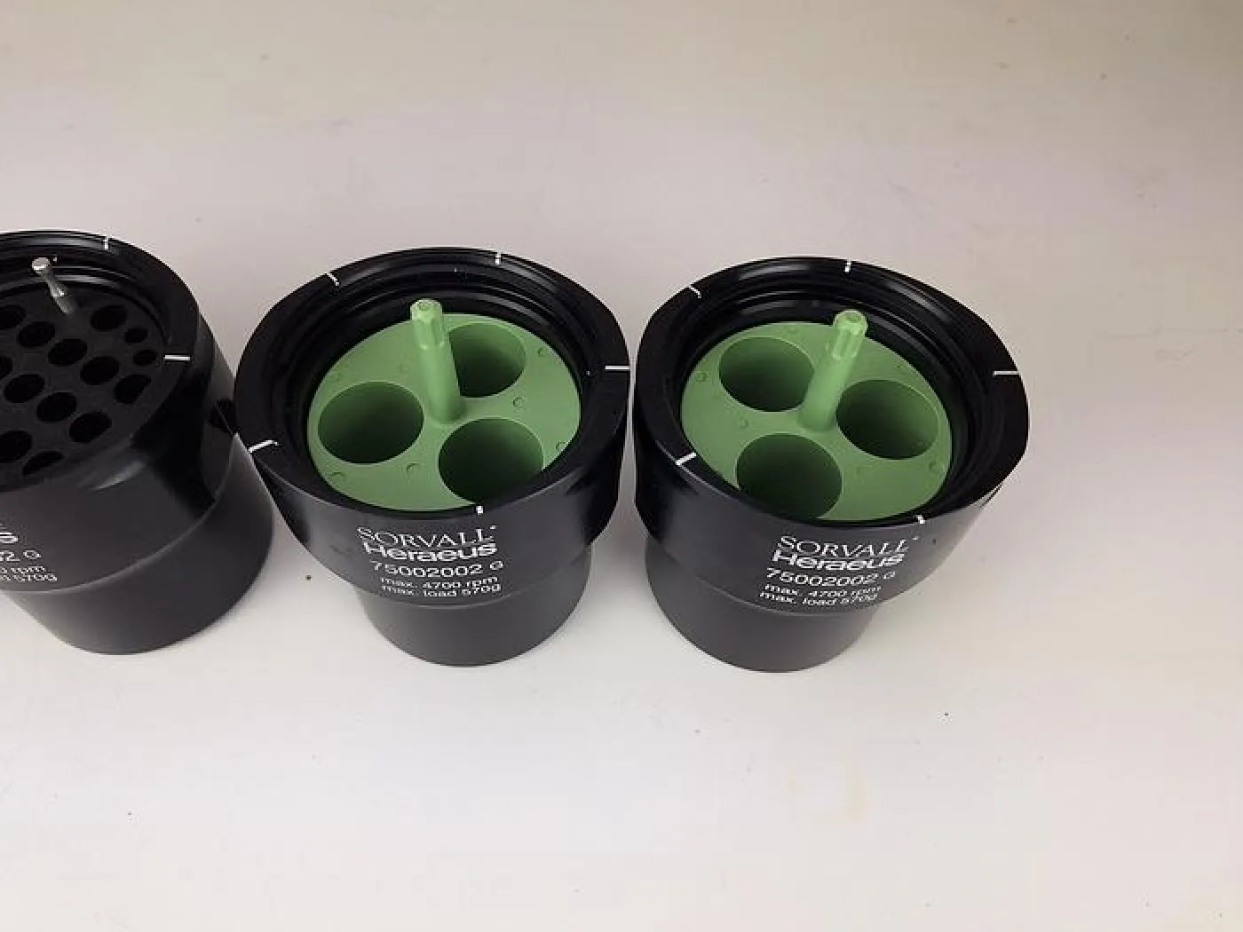 Sorvall Heraeus 75002000 Centrifuge Rotor with Buckets - 5