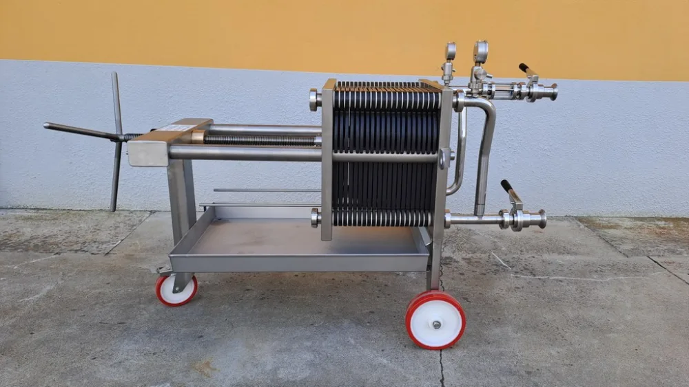 PLATES FILTER MF 40X40 WITH 20 PLATES, NEW MACHINE
