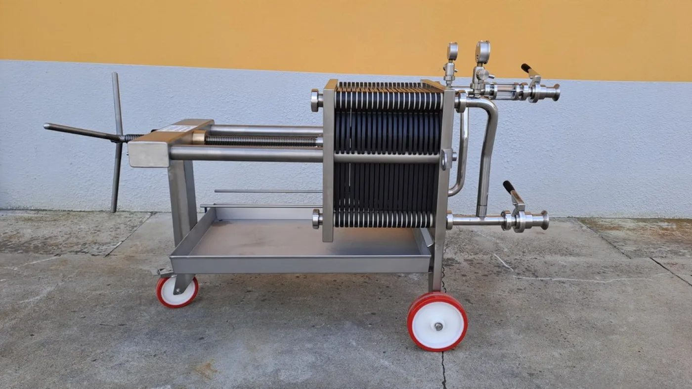 PLATES FILTER MF 40X40 WITH 20 PLATES, NEW MACHINE - 1