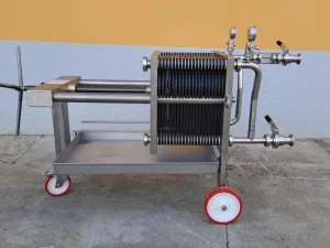 PLATES FILTER MF 40X40 WITH 20 PLATES, NEW MACHINE