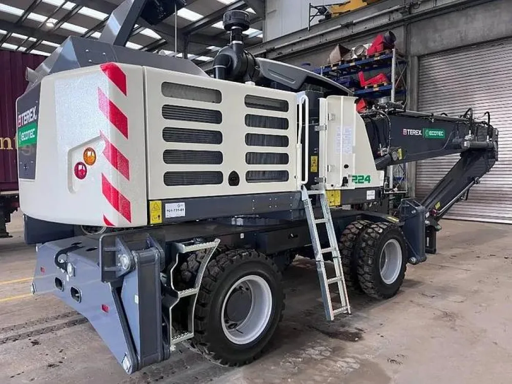 2024 TEREX Ecotec TWH 224 Waste Material Handler