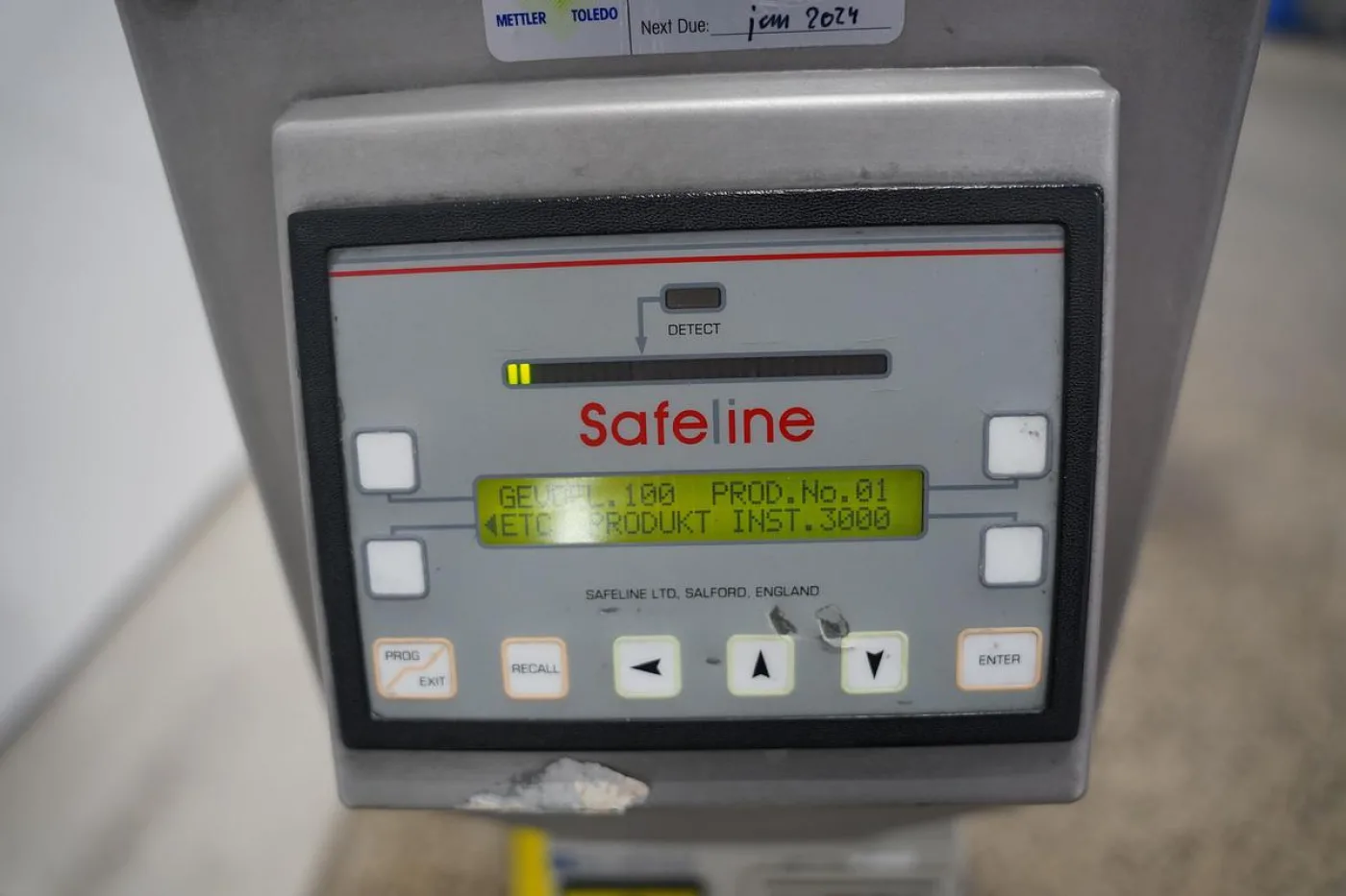1997 Gelan Safeline metaaldetector - 6