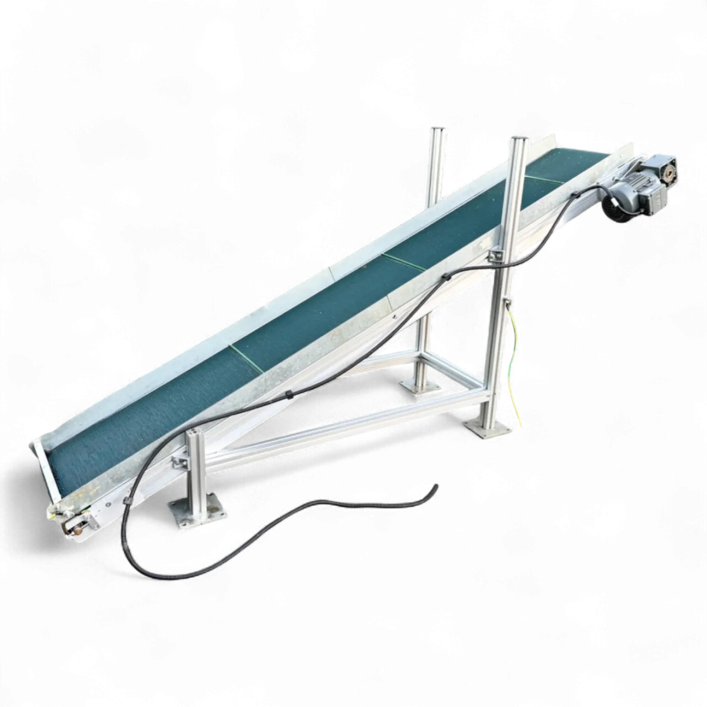 SEW Transportband Förderband mit Getriebemotor Art Nr FOERDER2470 - 1