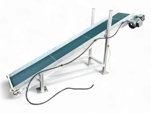 SEW Transportband Förderband mit Getriebemotor Art Nr FOERDER2470