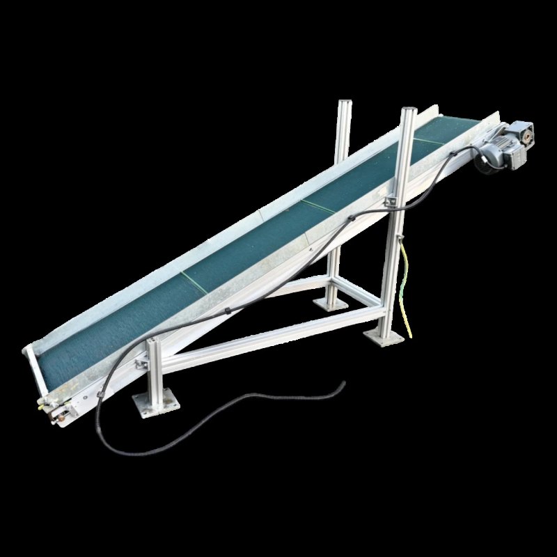 SEW Transportband Förderband mit Getriebemotor Art Nr FOERDER2470