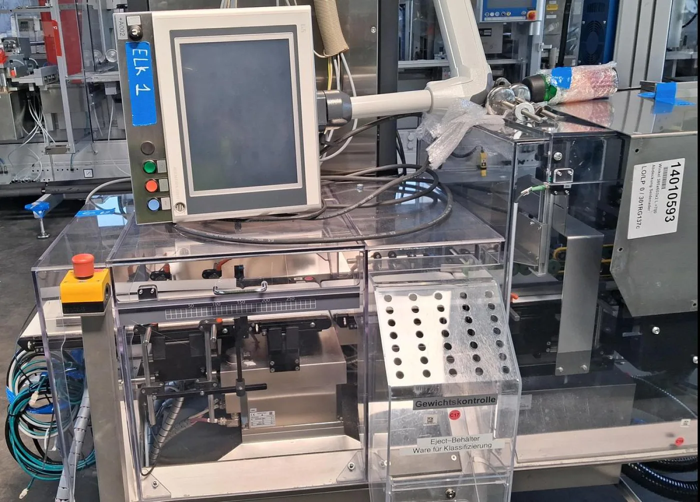 Wipotec Kontrollwaage EC2000 mit Metalldetektor – präzise & sofort einsetzbar - 7