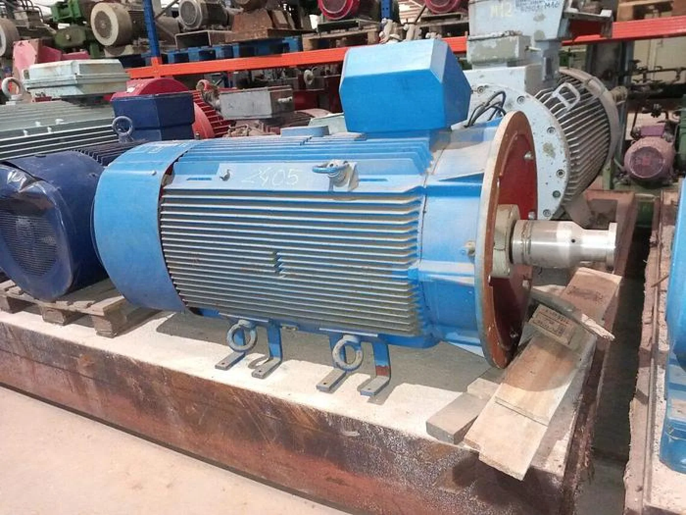 Motor VEM 250kW KU2R 355 MY2 - 2