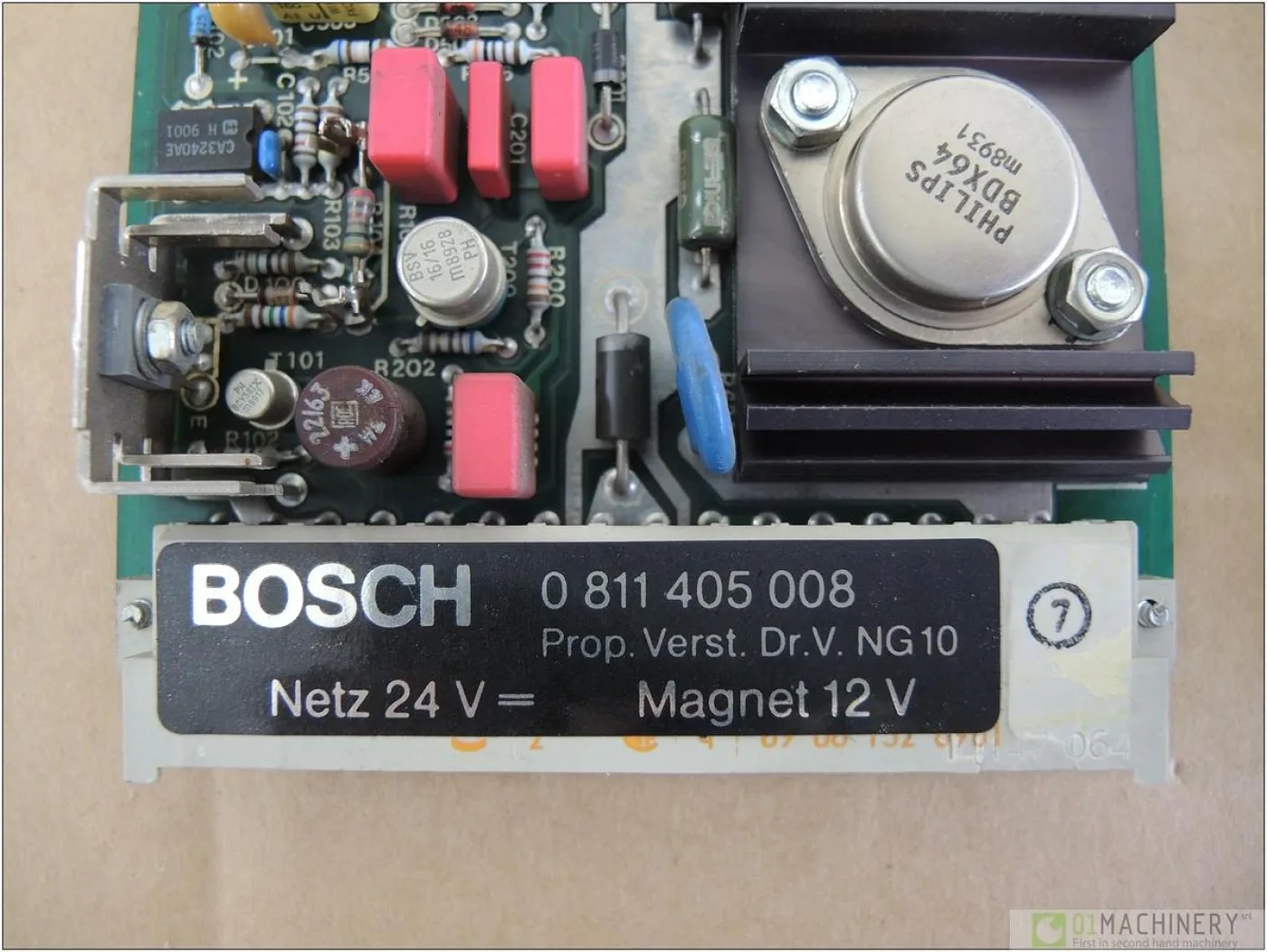 2010 BOSCH 0 811 405 008 AI1771 - 2