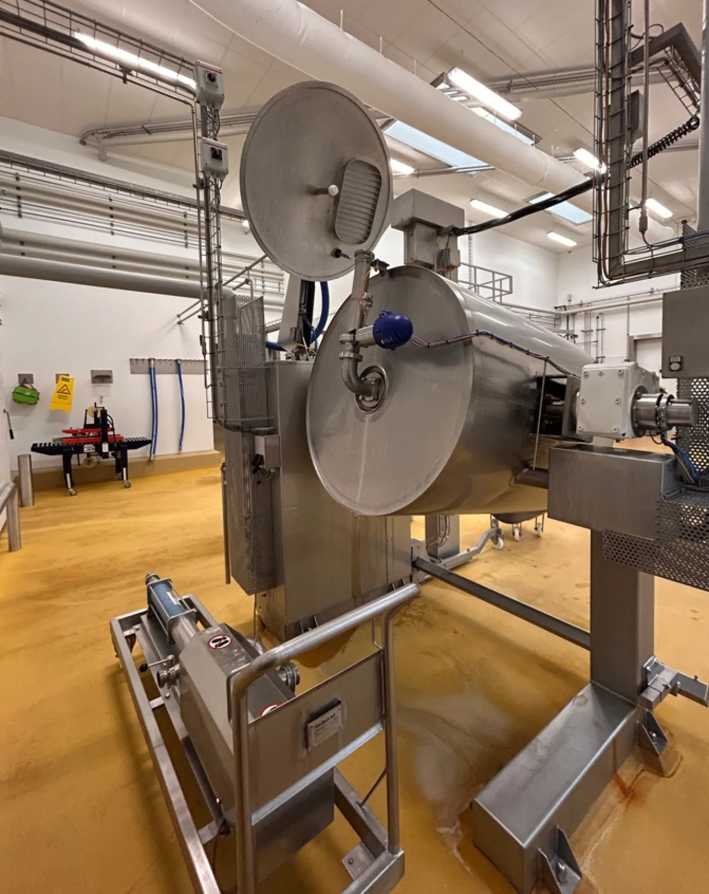 800LTR Steam Mixing Kettle - 2