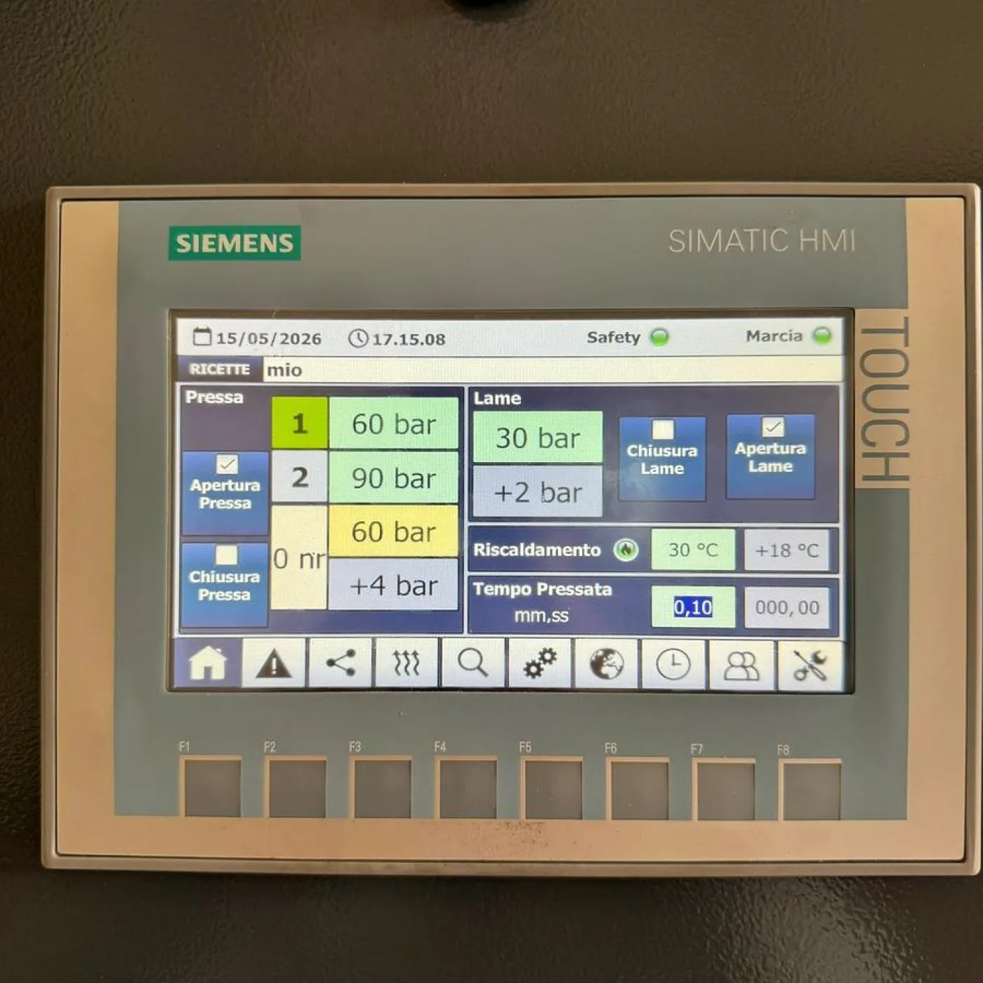 PRESSA LISTELLARE ORMA NPC L - 3