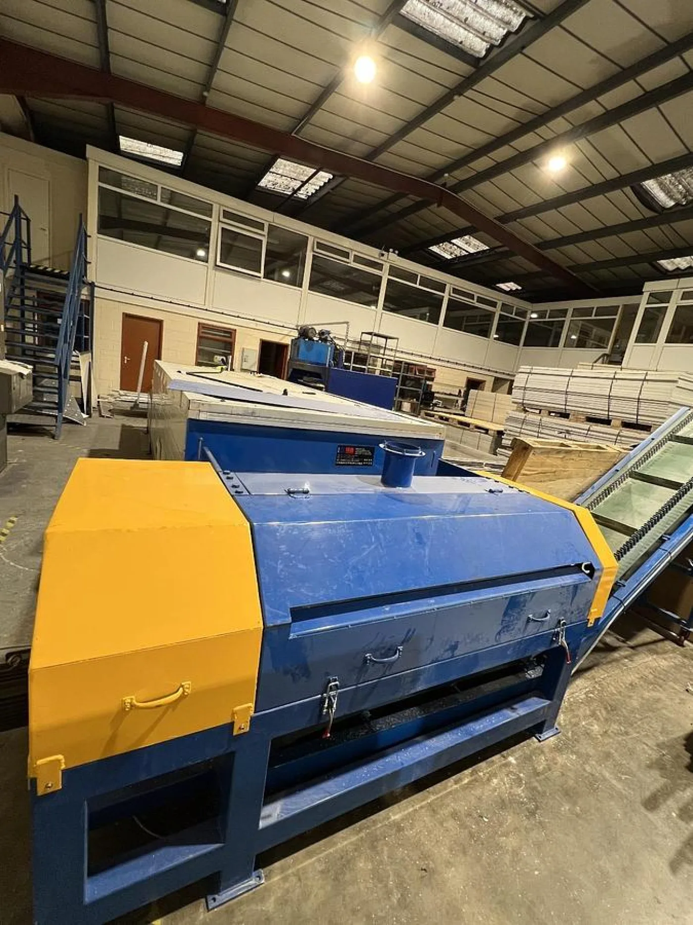 Solar Panel Recycling Plant - 6