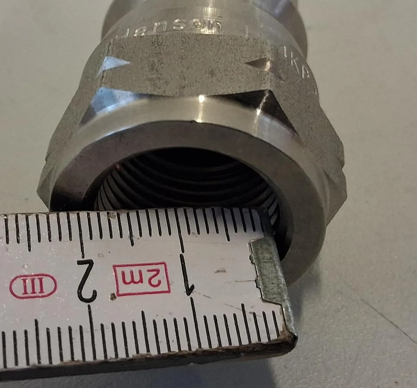 Hansen Edelstahl-Schnellkupplung 4KP26BS - 5