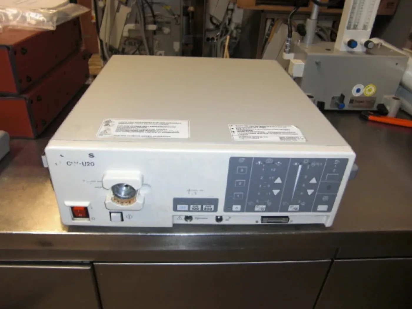 Olympus CLV-U20 Endoskopie Kaltlichtquelle (Xenon) Ersatzteil - 1