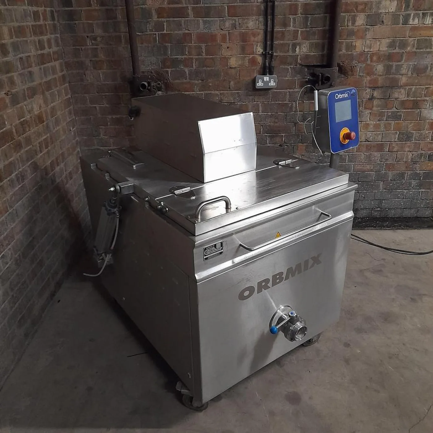 Orb Mix Heating Vessel - 2