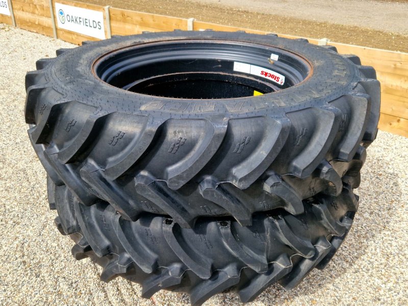 480/80R46 Stocks Dual Wheels , stepped to 38 inch rim for Combine