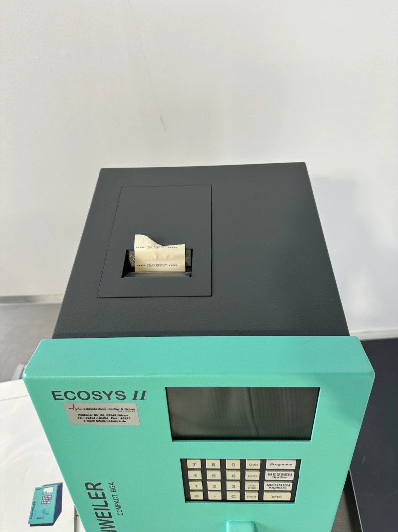 Eschweiler ECOSYS II Analyzer (Blutgas)