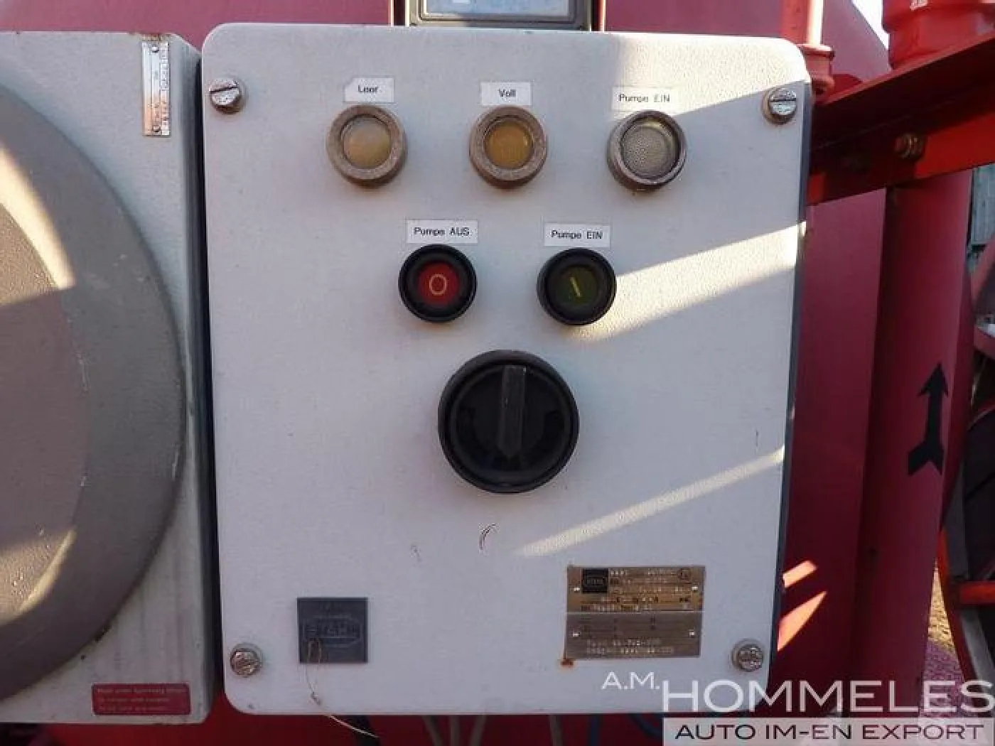 Rietberg chemical clean-up unit - 5