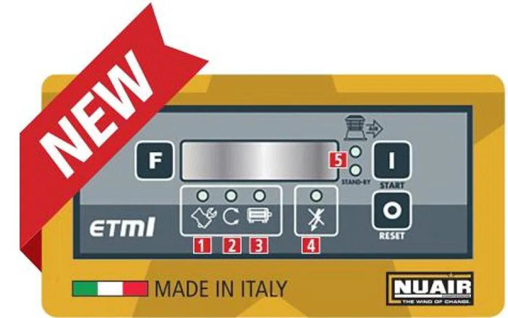 COMPRESSORE NUAIR AIR SIL PRIME SILENZIATO