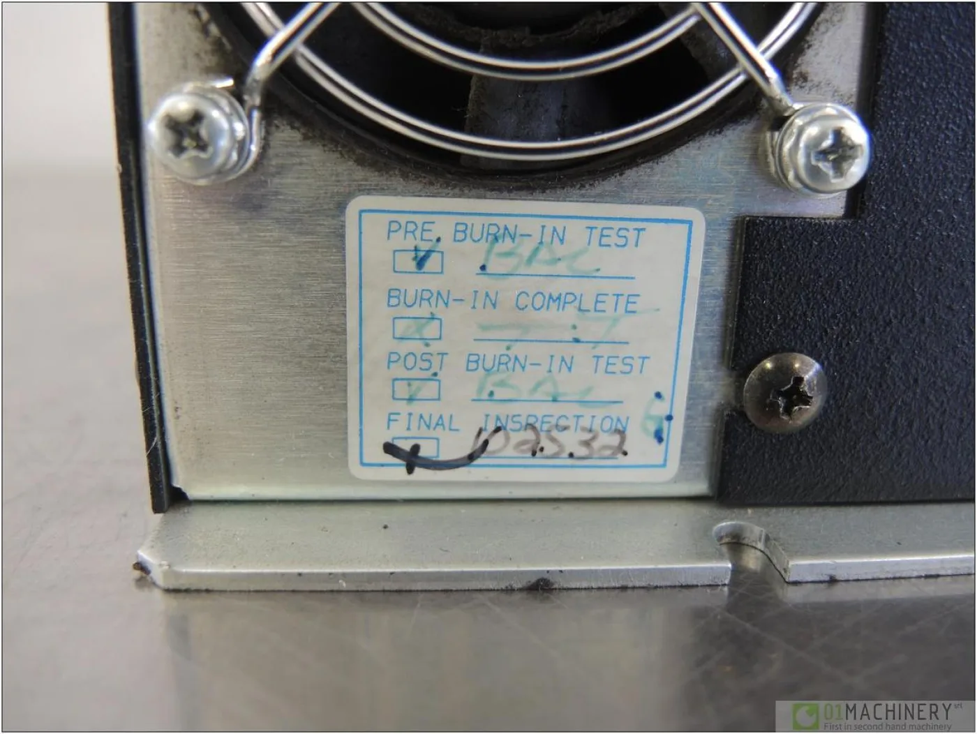 1996 ELECTRO CRAFT DM-20 (9101-1302) AI1522 - 4