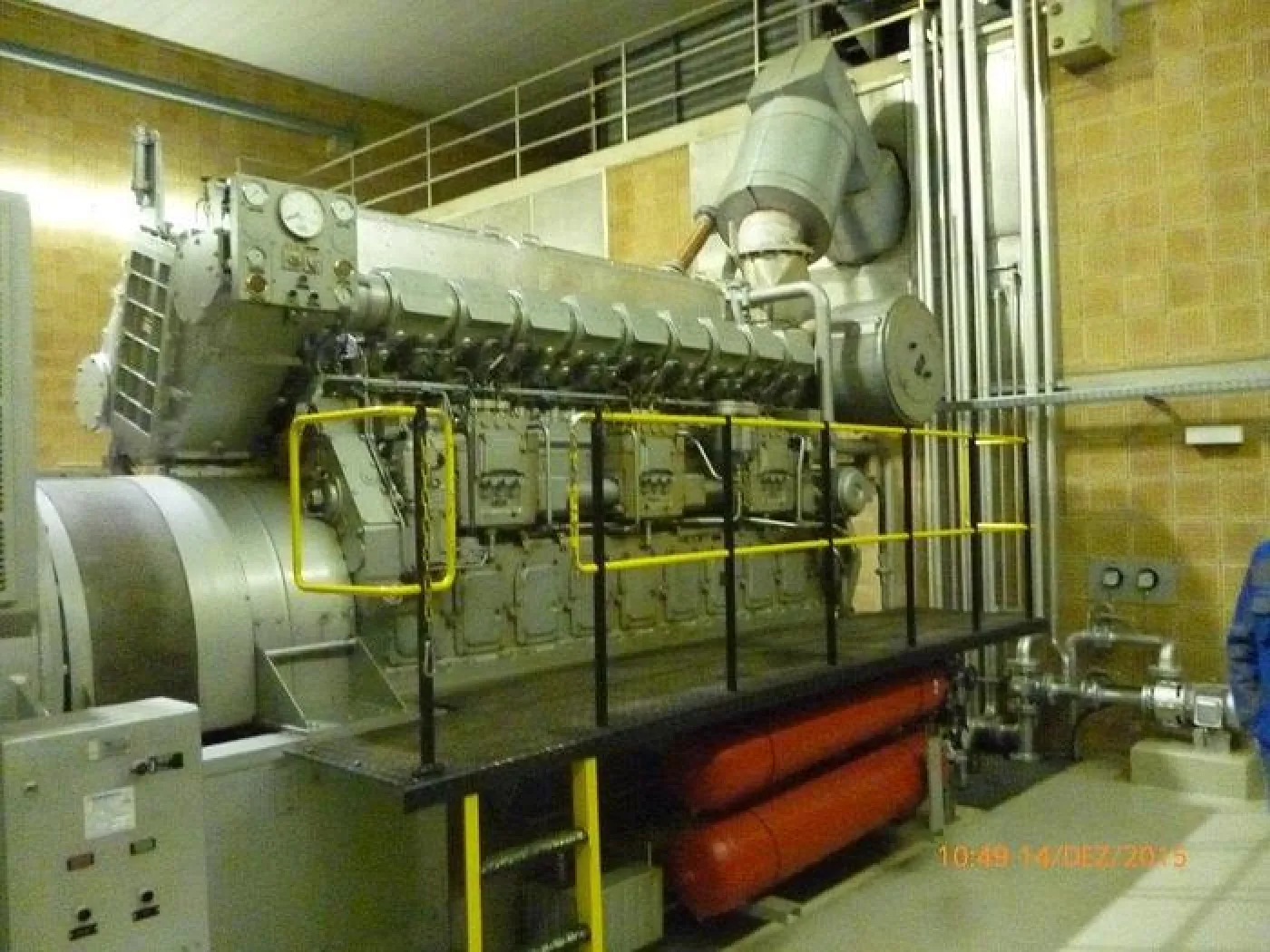 DEUTZ BV9M628 / SIEMENS GEN.SET 2200 KVA - 2