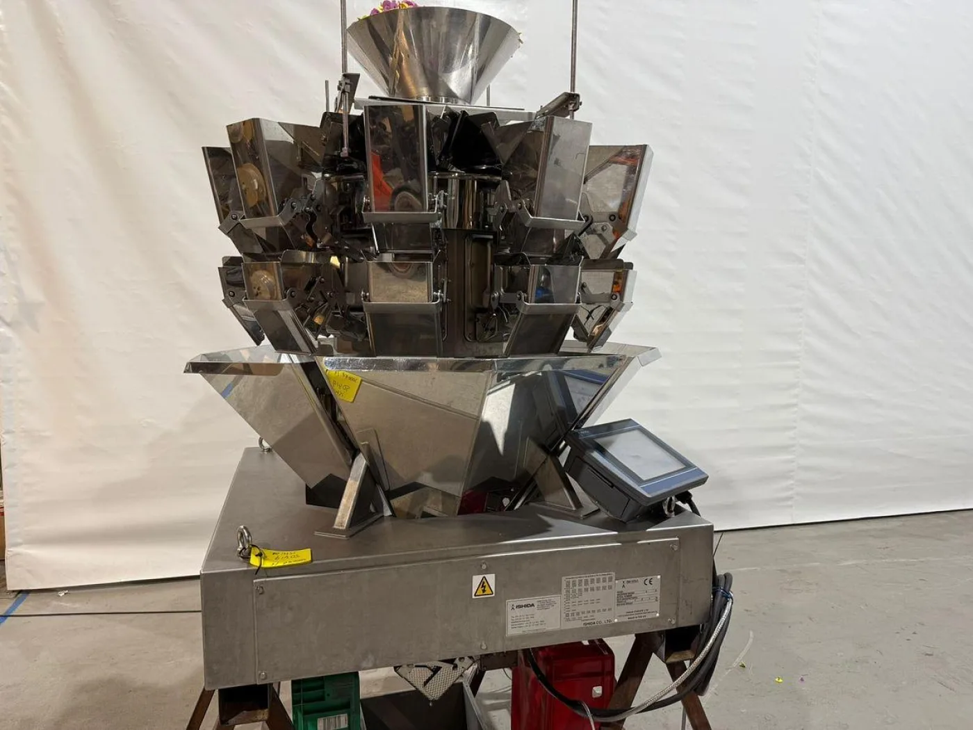 2015 Ishida Multihead weger, CCW-RS-210W-1S/30-SS - 2