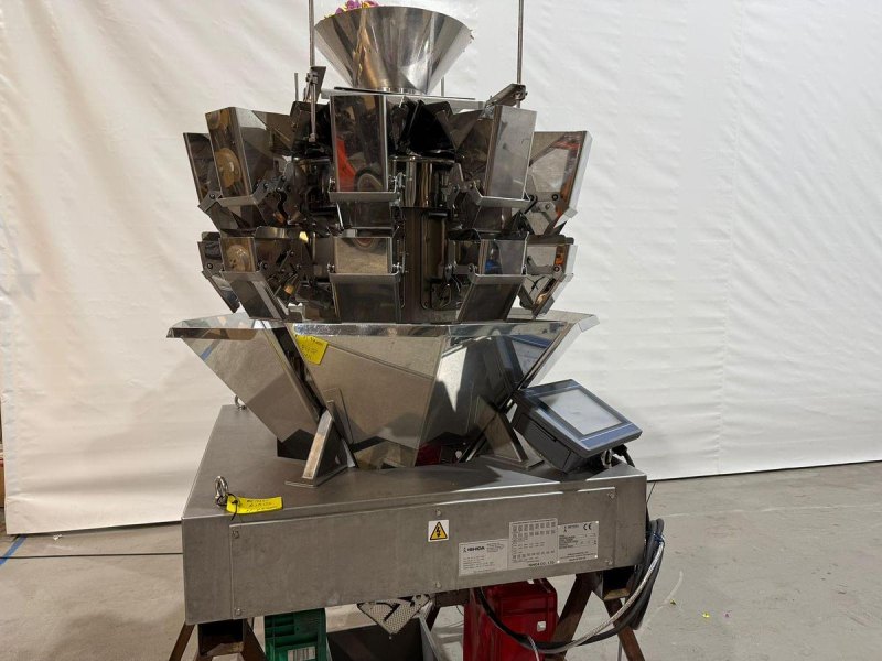 2015 Ishida Multihead weger, CCW-RS-210W-1S/30-SS