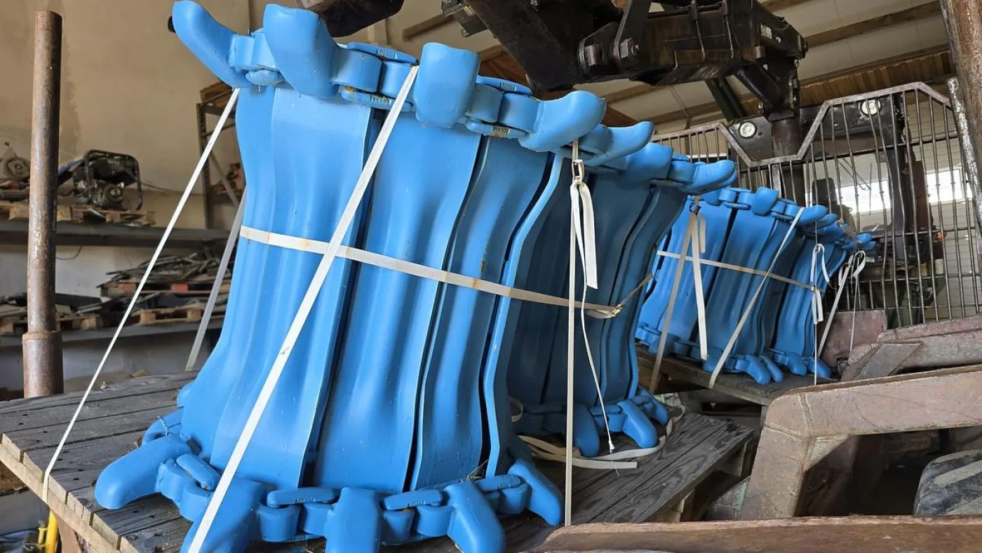 Pewag StarWave 600/50-22,5 Forstketten - 5