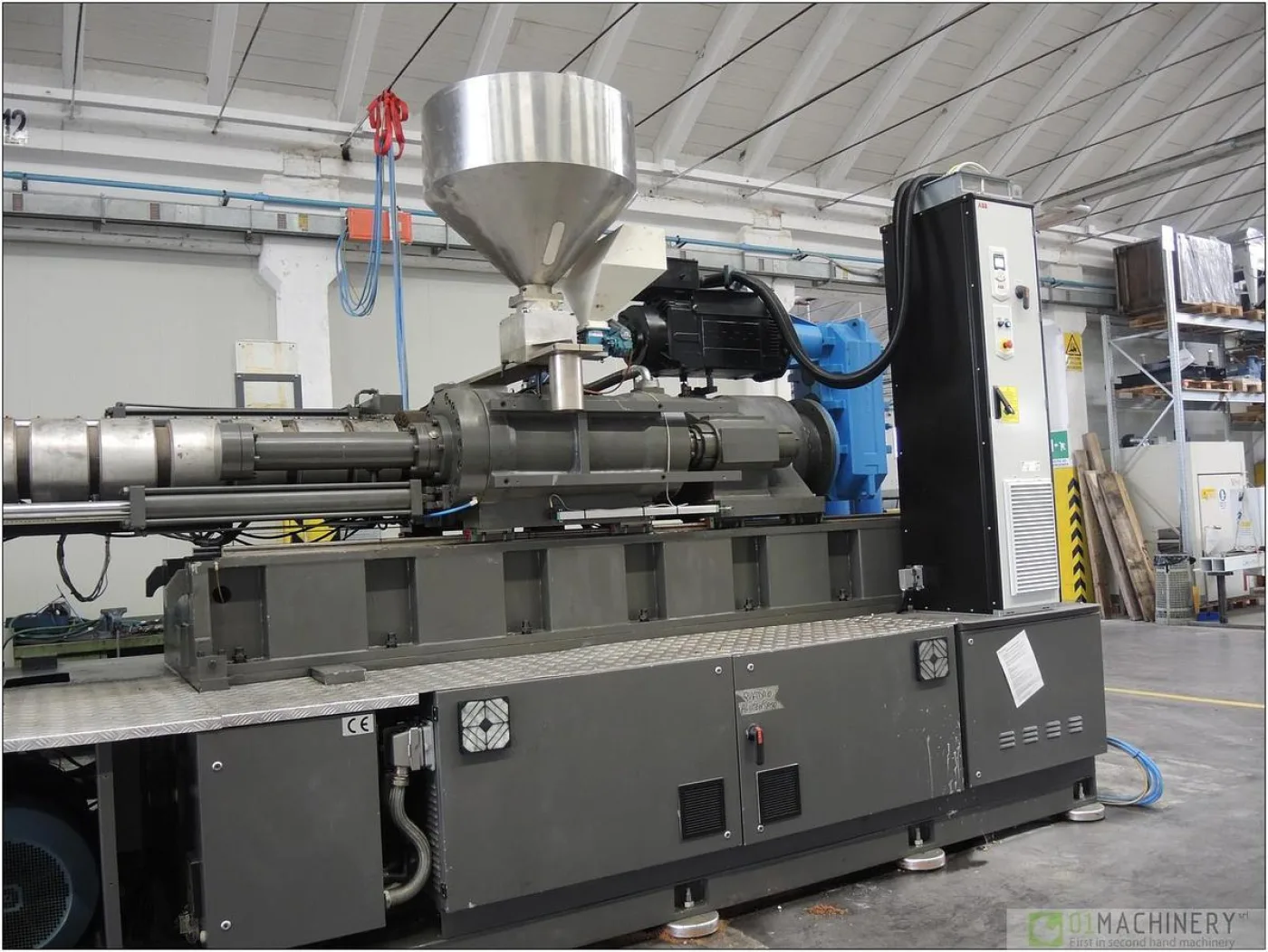 2013 PLASTIC METAL UNIKA DUO 1300 IN0163 - 6
