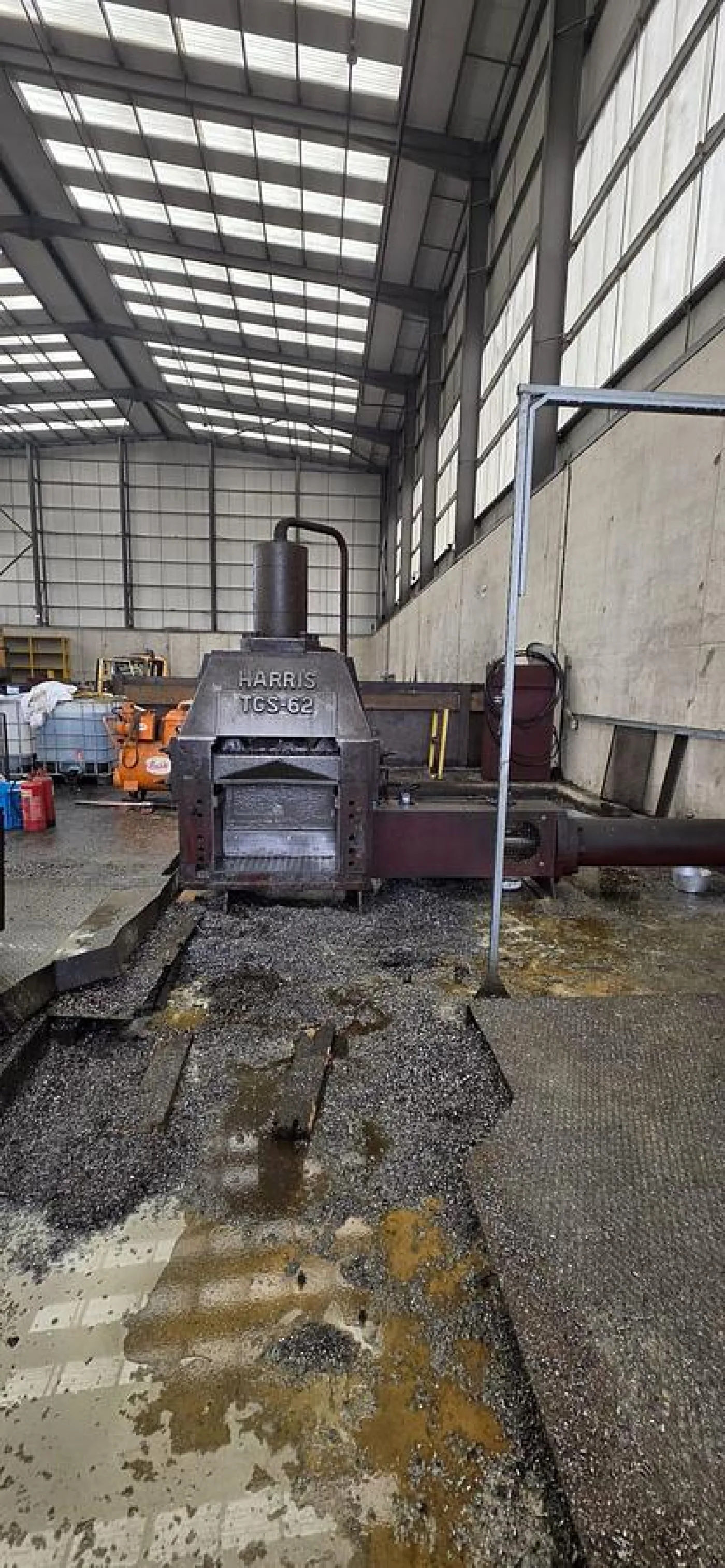 Harris TGS 62 Ferrous Metal Scrap Baler - 2