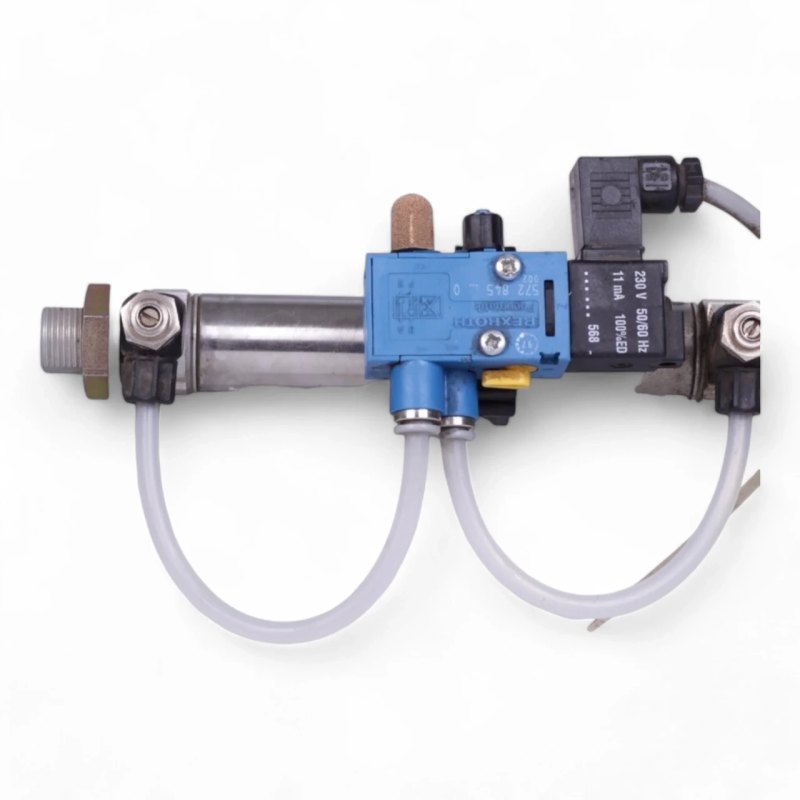 SPÄNEX Schieber 100 mm Pneumatischer Absaugschieber