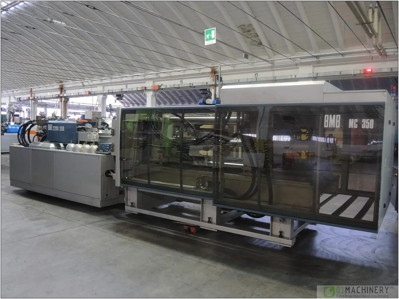 2001 BMB MC 350 IN0113 - 6