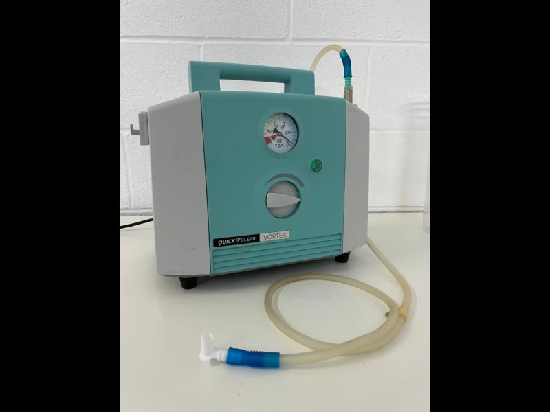 QuickClear Vortex Electric Suction Pump