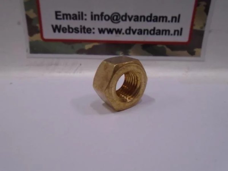 Uitlaat flensmoer voorpijp / spruitstuk