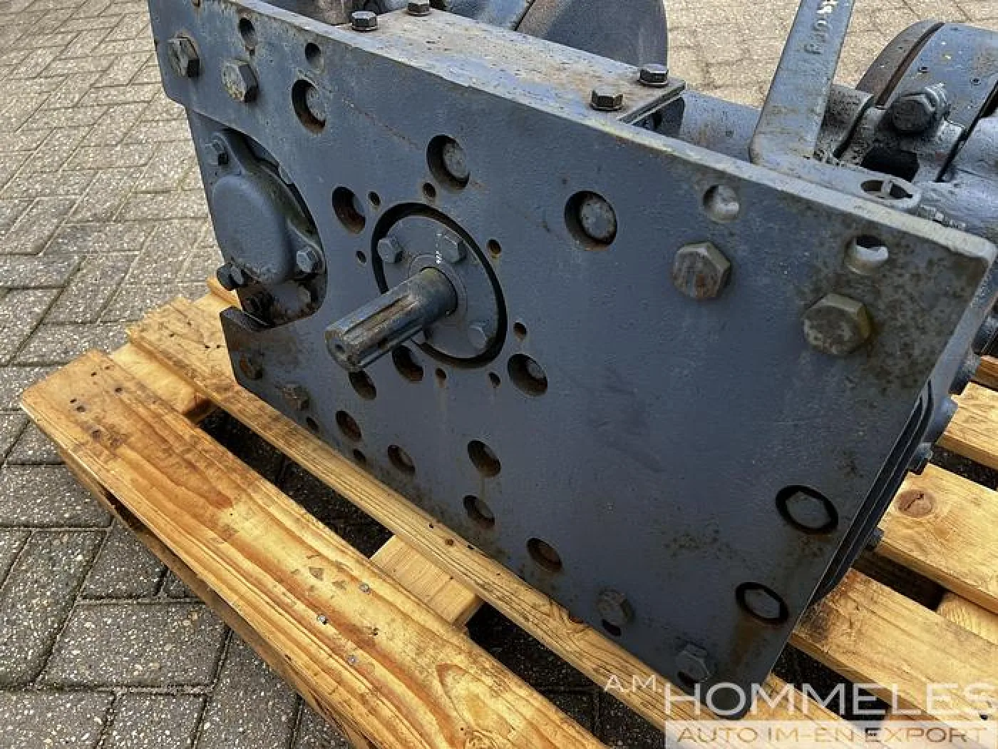 CARCO pto winch - 5