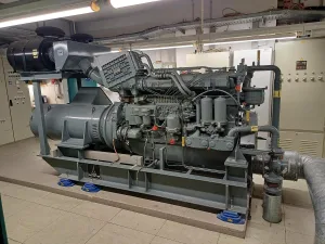 DEUTZ BA8M 816U / ANTON PILLER DIESEL GEN. SET 400 KVA