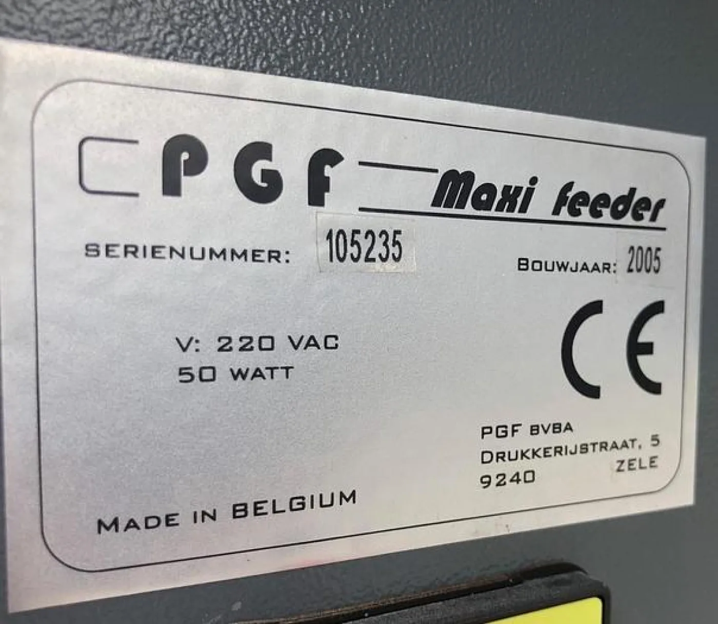 PGF Maxi Feeder - 6