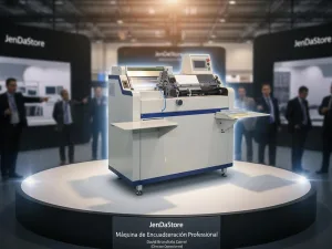Insertadora Espiral de Plastico JDSHB-350