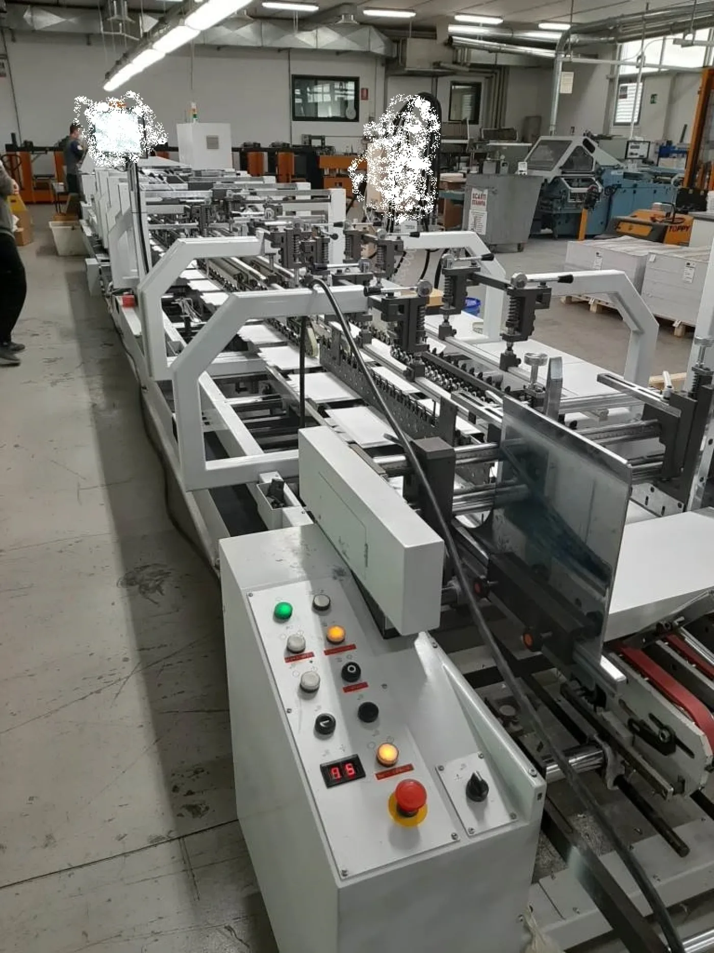 Heidelberg Easy Gluer 100 Piega Incolla - 6
