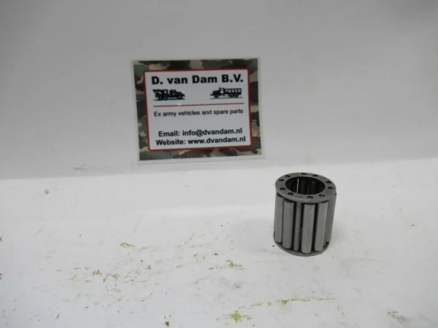 Rollager prise-as / hoofd-as - 2