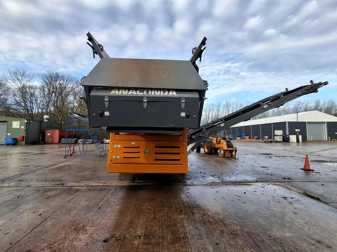 2023 Anaconda DF518 Scalping Screen - 7