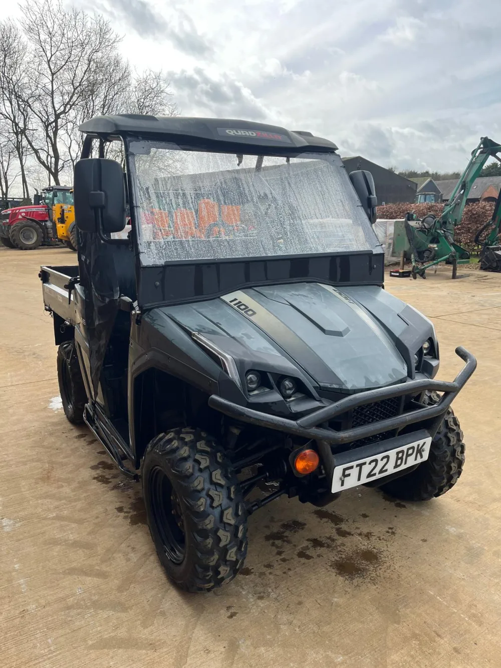 2022 Quadzilla 1100 Diesel UTV Buggy