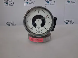 WIKA NG160 Kontaktmanometer 0–4 bar DN50 Flansch