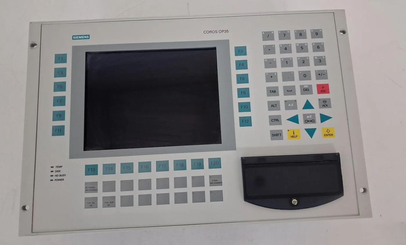 Siemens SIMATIC OP35 Color 6AV3535-1TA01-0AX0 Operator Panel - 2