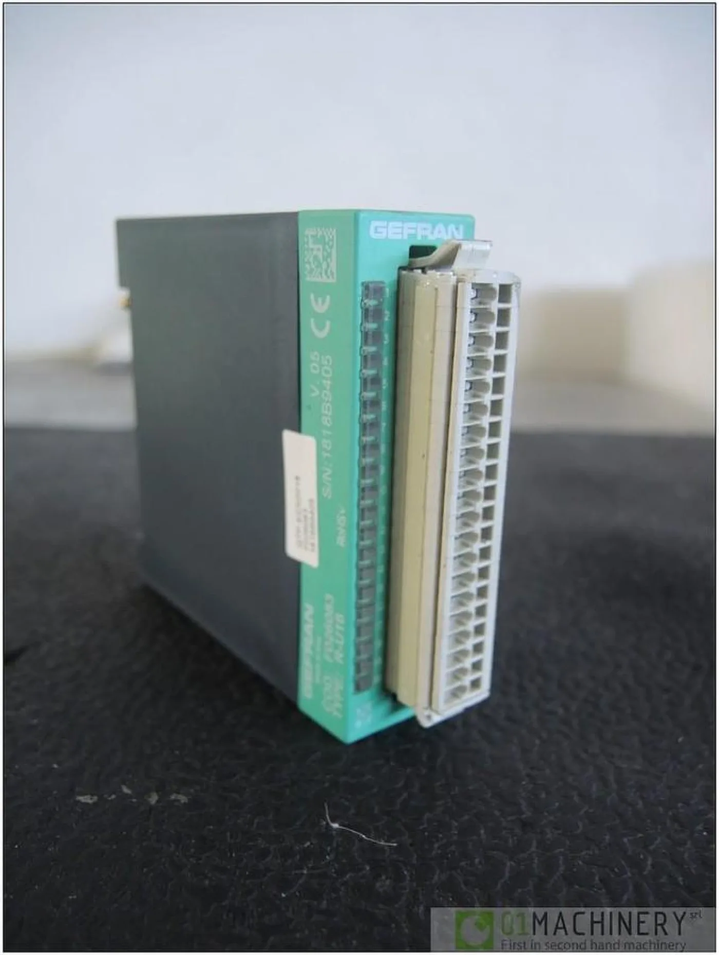 2018 GEFRAN R-U16 AI2721 - 2
