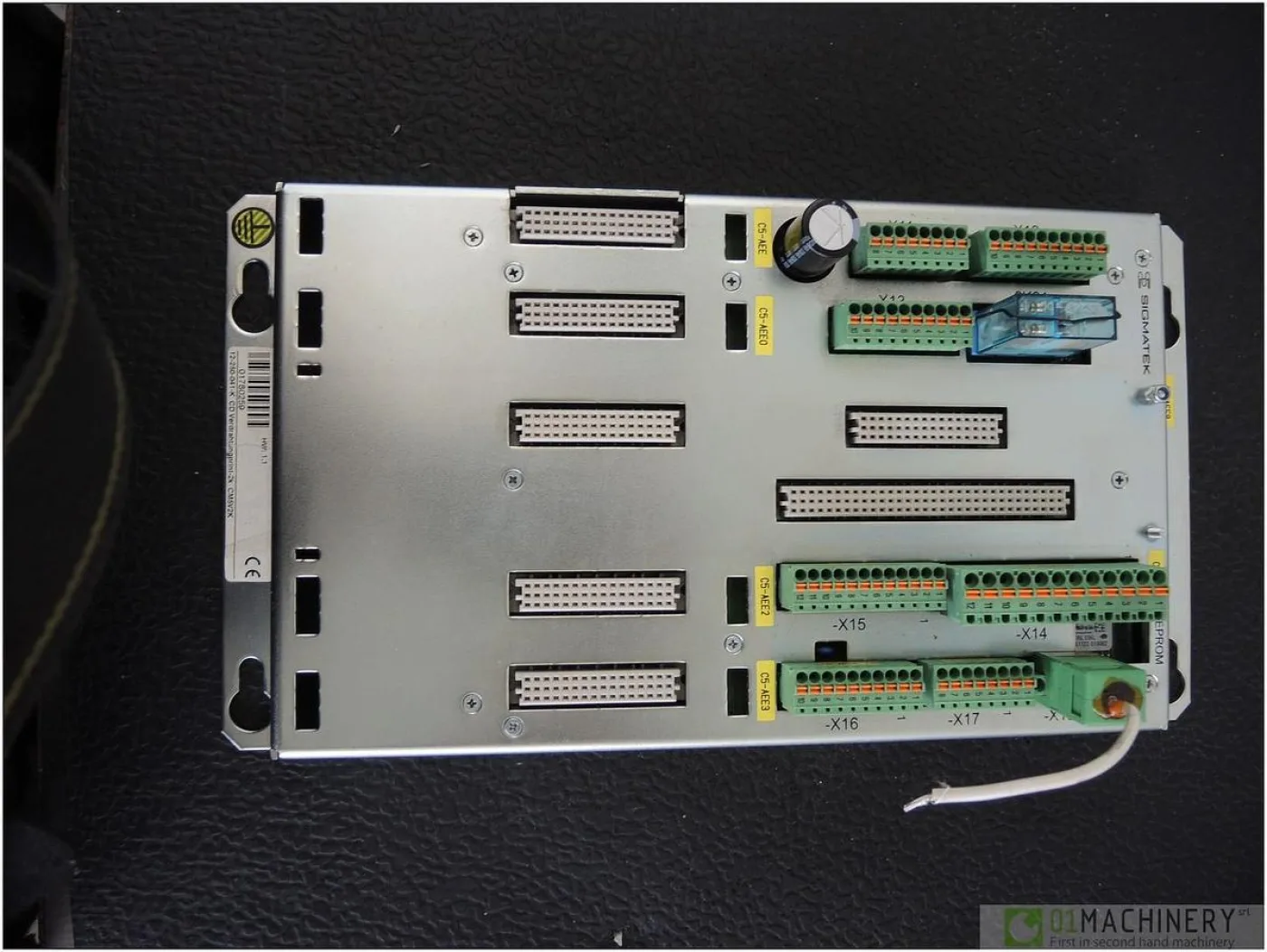 2009 SIGMATEK CM5V2K AI2526 - 1