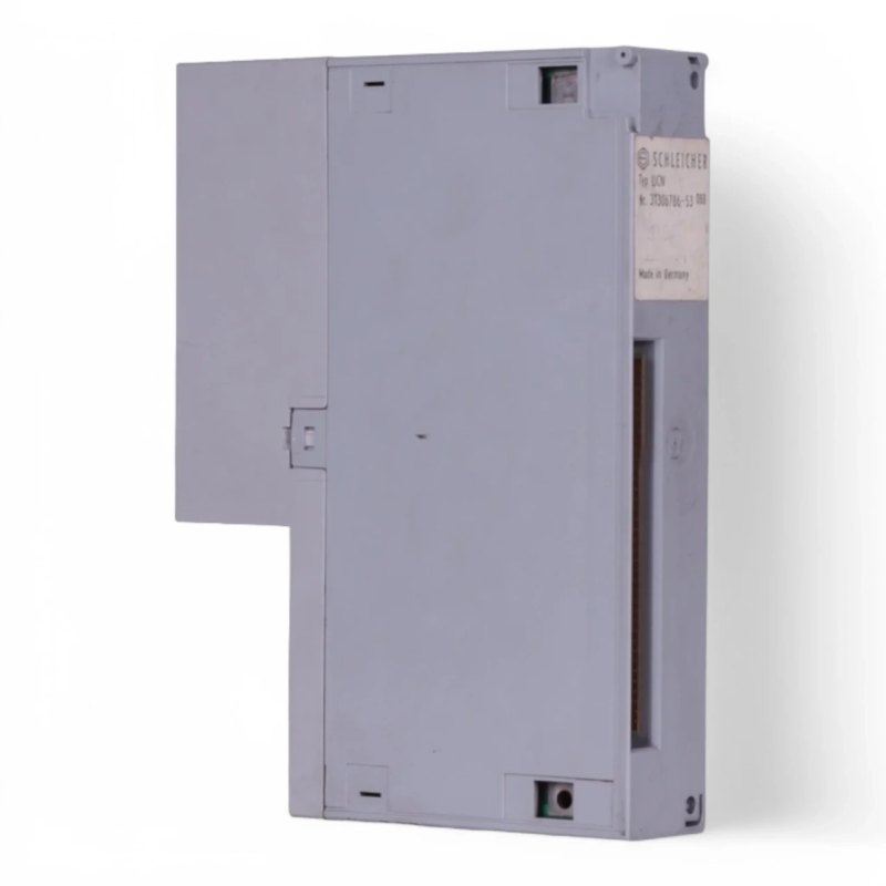 SCHLEICHER UCN 31306786-53 Master CPU CNC Modul