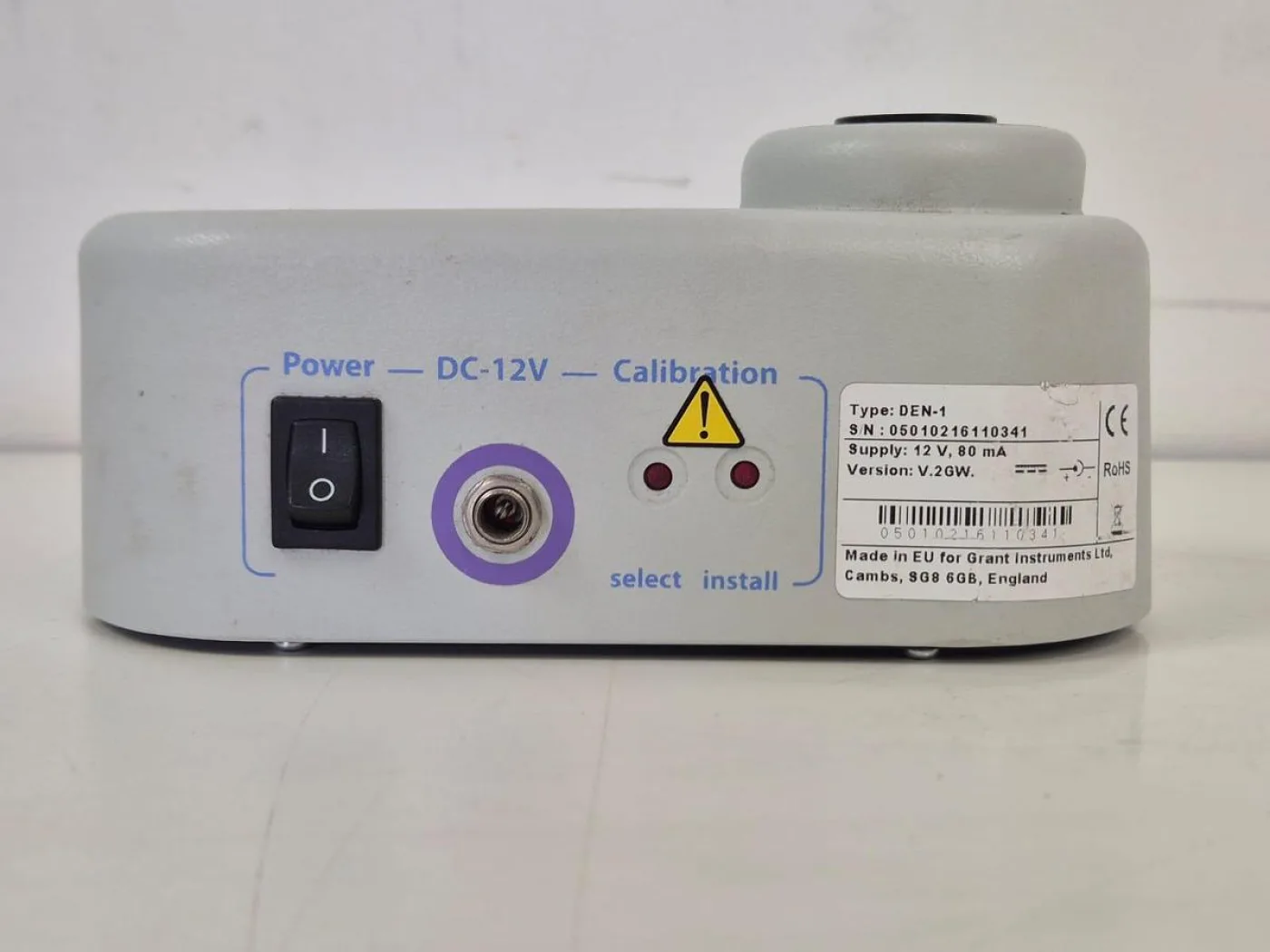 Grant Bio McFarland DEN-1 Densitometer - 7